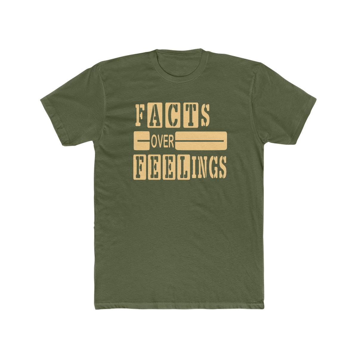 Facts Over Feelings Tee