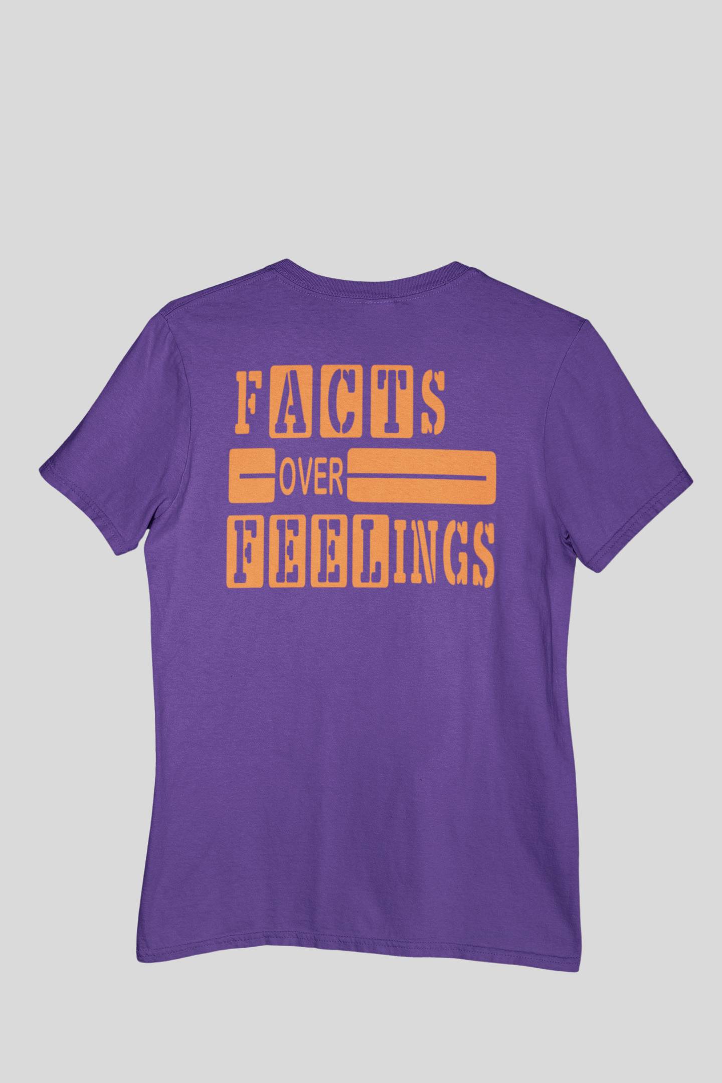Facts Over Feelings Tee